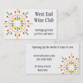 Visitekaartje met dubbele zijde (Voorkant / Achterkant)