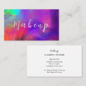 Visitekaartje met een heldere achtergrond (Voorkant / Achterkant)