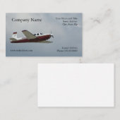 Visitekaartje met één motorvlak (Voorkant / Achterkant)