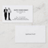 Visitekaartje met een stijlvolle stijl (Voorkant / Achterkant)