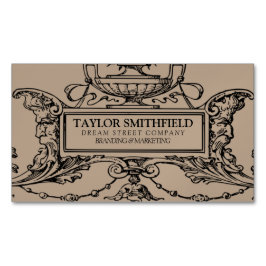  Visitekaartje met fijne lijn Magnetisch Visitekaartje