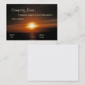 Visitekaartje met Florida (Voorkant / Achterkant)