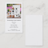 Visitekaartje met foto kortingskaartje (Voorkant / Achterkant)