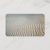 visitekaartje met getextureerd zee en achtergrond (Achterkant)