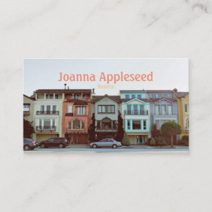 Visitekaartje   Met gezicht op rug