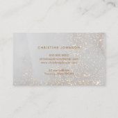 visitekaartje met glittereffect (Achterkant)