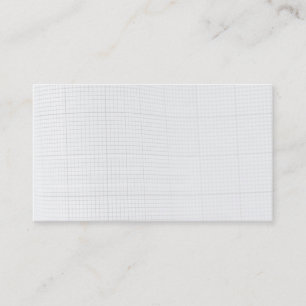 visitekaartje met grijze grafiek