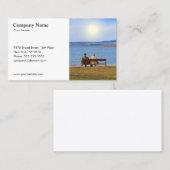 Visitekaartje met hoge verzekeringsdekking (Voorkant / Achterkant)