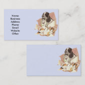 visitekaartje met hond en kat (Voorkant / Achterkant)