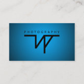 Visitekaartje met je eigen watermerk! (Achterkant)