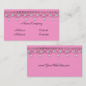 Visitekaartje met jokerzijde (Voorkant / Achterkant)