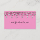 Visitekaartje met jokerzijde (Achterkant)