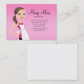 visitekaartje met karakter - culinair 2 (Voorkant / Achterkant)