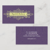  visitekaartje met kookbanner (Voorkant / Achterkant)