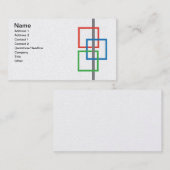 Visitekaartje met logo (Voorkant / Achterkant)