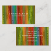 Visitekaartje met meerdere kleuren (Voorkant / Achterkant)