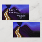 Visitekaartje met nachtsnelheid (Voorkant / Achterkant)