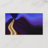 Visitekaartje met nachtsnelheid (Achterkant)