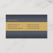 Visitekaartje met puzzelstukjes (Achterkant)