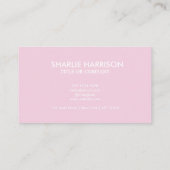 Visitekaartje met QR-code (Achterkant)