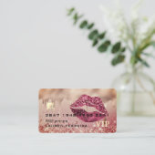 Visitekaartje met reservecreditcard (Staand voorkant)