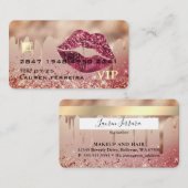 Visitekaartje met reservecreditcard (Voorkant / Achterkant)