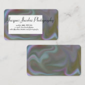 Visitekaartje met Retro Tie Dye Background (Voorkant / Achterkant)