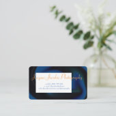 Visitekaartje met Retro Tie Dye Background (Staand voorkant)