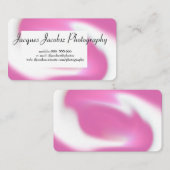 Visitekaartje met Retro Tie Dye Background (Voorkant / Achterkant)