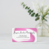 Visitekaartje met Retro Tie Dye Background (Staand voorkant)