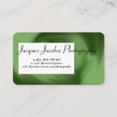 Visitekaartje met Retro Tie Dye Background (Voorkant)