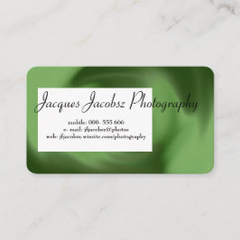 Visitekaartje met Retro Tie Dye Background