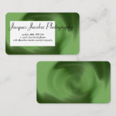 Visitekaartje met Retro Tie Dye Background (Voorkant / Achterkant)