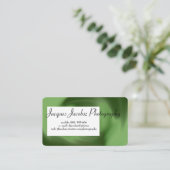 Visitekaartje met Retro Tie Dye Background (Staand voorkant)