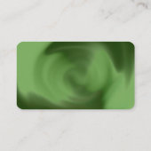 Visitekaartje met Retro Tie Dye Background (Achterkant)