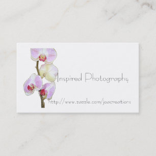 Visitekaartje met schilfers