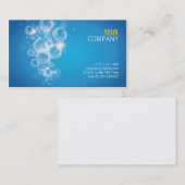 visitekaartje met succes schoon water (Voorkant / Achterkant)