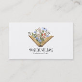 Visitekaartje met Tutor QR-code (Voorkant)