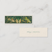  Visitekaartje met tweelingvisserij (Voorkant / Achterkant)