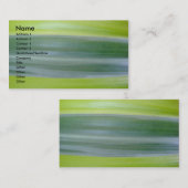 Visitekaartje met variabel leder (Voorkant / Achterkant)