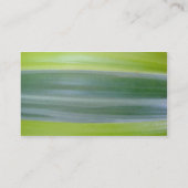 Visitekaartje met variabel leder (Achterkant)