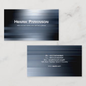 visitekaartje metaaldraad (Voorkant / Achterkant)