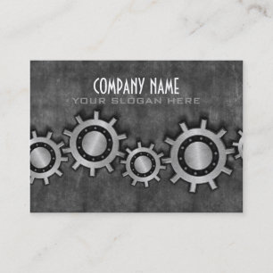 Visitekaartje metaaltandwielen