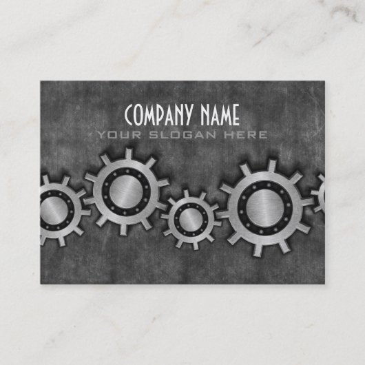 Visitekaartje metaaltandwielen (Voorkant)