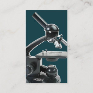 Visitekaartje microscoop