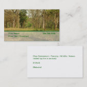 Visitekaartje milieuthema (Voorkant / Achterkant)