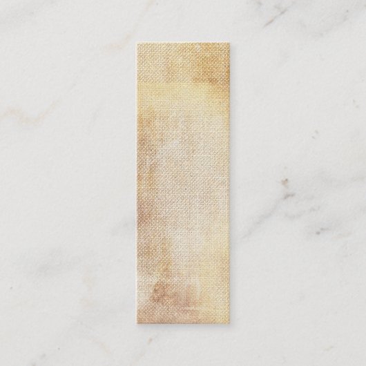 visitekaartje Mini (Voorkant)