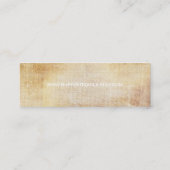 visitekaartje Mini (Achterkant)