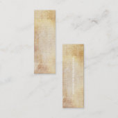 visitekaartje Mini (Voorkant / Achterkant)