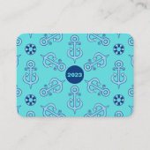 visitekaartje minikalender 2023 (Voorkant)